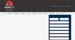 Desktop Screenshot of lasvegaspropertymgmtservices.com