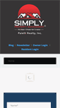 Mobile Screenshot of lasvegaspropertymgmtservices.com