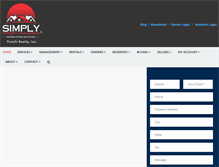 Tablet Screenshot of lasvegaspropertymgmtservices.com